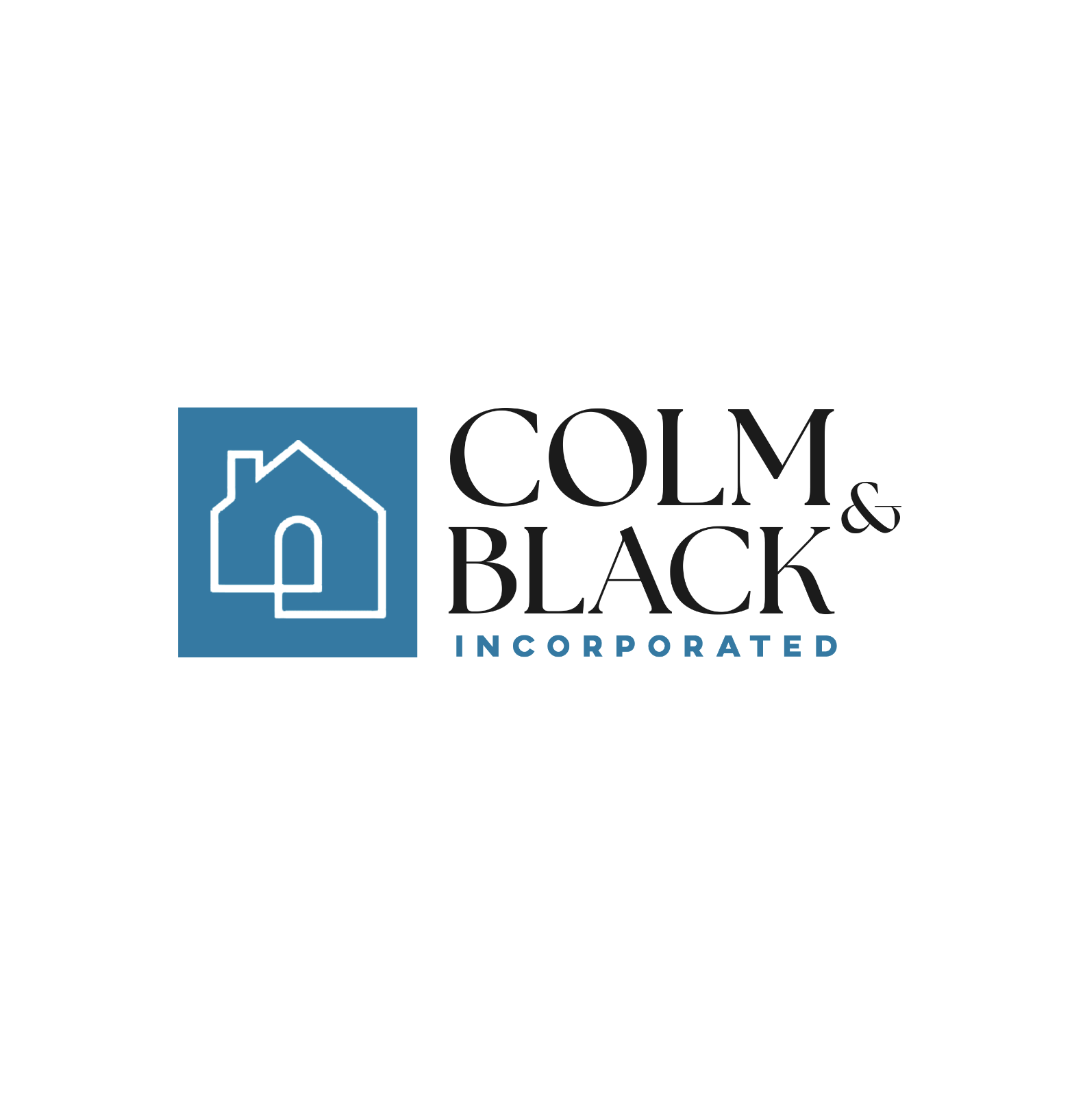 Colm & Black Logo